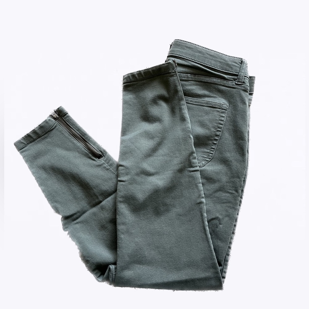 Knox Rose Olive Green Jeans